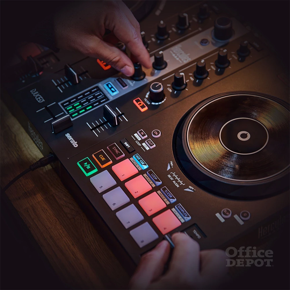 Hercules 4780944 DJControl Inpulse 300 MK2 USB DJ kontroller