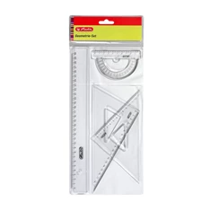 Herlitz 4 részes vonalzókészlet Herlitz 4 részes vonalzókészlet