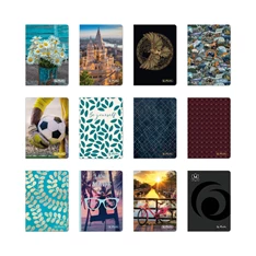 Herlitz 6 betétes 12 design bankkártyatartó Herlitz 6 betétes 12 design bankkártyatartó
