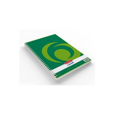 Herlitz A4 70lapos sima spirálfüzet Herlitz A4 70lapos sima spirálfüzet