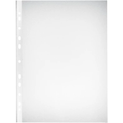 Herlitz A4 narancsos 40mikron 100db-os lefűzhető genotherm