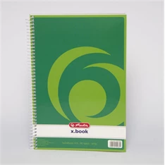 Herlitz A5 80lapos sima spirálfüzet Herlitz A5 80lapos sima spirálfüzet