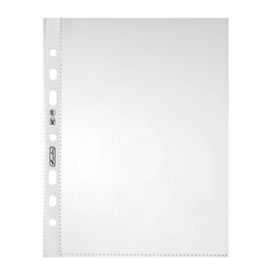 Herlitz A5 50mikronos 25db-os víztiszta lefűzhető genotherm Herlitz A5 50mikronos 25db-os víztiszta lefűzhető genotherm