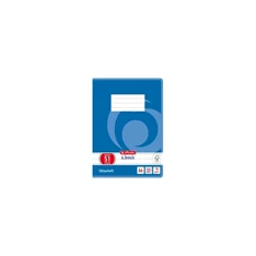 Herlitz A6 32lapos vonalas füzet Herlitz A6 32lapos vonalas füzet