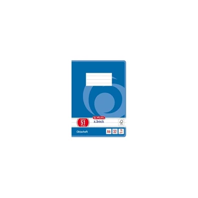 Herlitz A6 32lapos vonalas füzet Herlitz A6 32lapos vonalas füzet