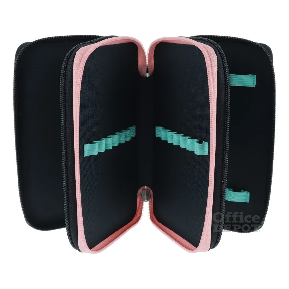 Herlitz  Animals Mix 3 emeletes üres tolltartó