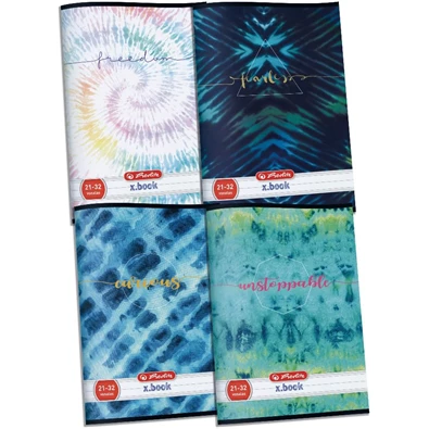 Herlitz Batik A5 21-32 vonalas füzet Herlitz Batik A5 21-32 vonalas füzet