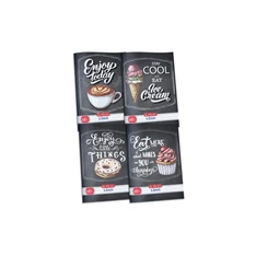 Herlitz Blackboard A5 40lapos kockás füzet Herlitz Blackboard A5 40lapos kockás füzet