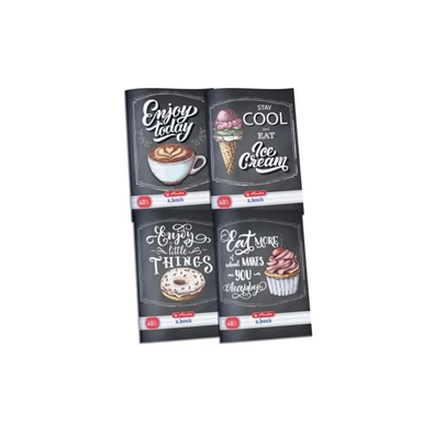 Herlitz Blackboard A5 40lapos kockás füzet Herlitz Blackboard A5 40lapos kockás füzet