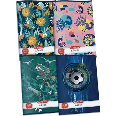 Herlitz Boys/girls A5 20-32 sima füzet Herlitz Boys/girls A5 20-32 sima füzet