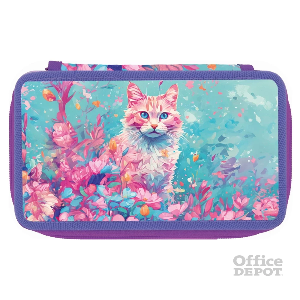 Herlitz Cat 3 emeletes tolltartó