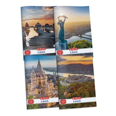Herlitz City A4 81-32 vonalas füzet Herlitz City A4 81-32 vonalas füzet