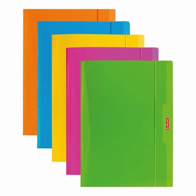 Herlitz Color Blocking A4 pólyás gumis mappa Herlitz Color Blocking A4 pólyás gumis mappa