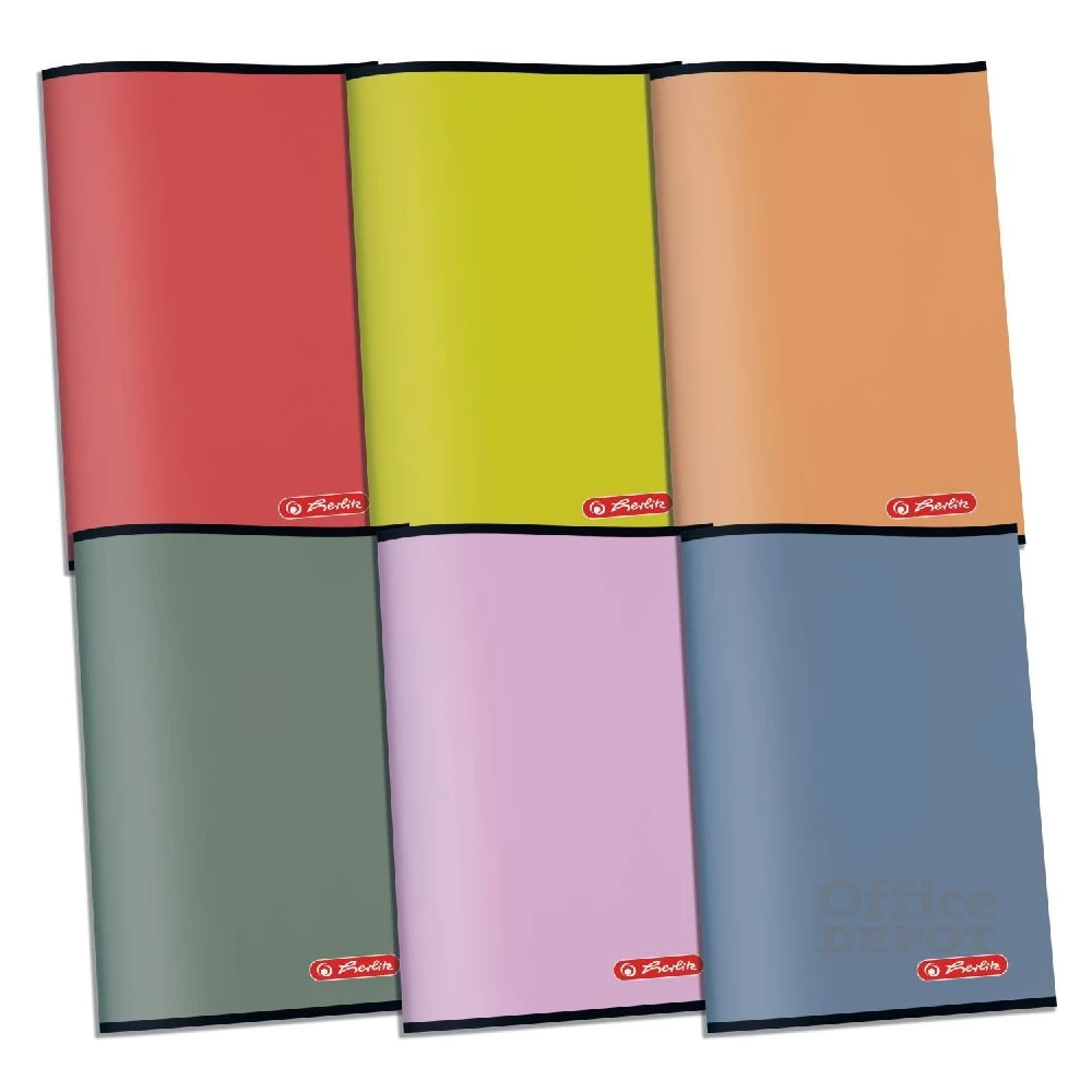 Herlitz Colors A5 21-32 vonalas füzet