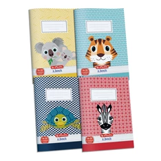 Herlitz Cute Animals A5 16-32 2. osztályos vonalas füzet Herlitz Cute Animals A5 16-32 2. osztályos vonalas füzet