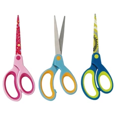 Herlitz Design 17cm jobbkezes hegyes iskolai olló Herlitz Design 17cm jobbkezes hegyes iskolai olló