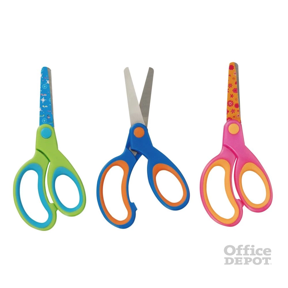 Herlitz Design jobbkezes tompa gyermekolló 13cm