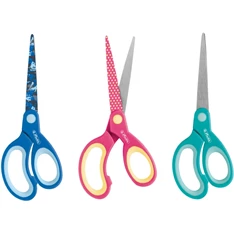 Herlitz Design 17cm balkezes hegyes iskolai olló Herlitz Design 17cm balkezes hegyes iskolai olló