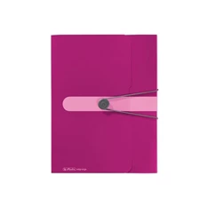 Herlitz Easy A4 PP pink füzetbox Herlitz Easy A4 PP pink füzetbox