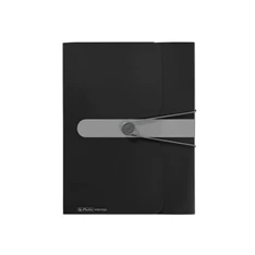 Herlitz Easy PP fekete füzetbox Herlitz Easy PP fekete füzetbox
