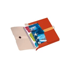 Herlitz Easy PP újrafelhasznált műanyag narancssárga füzetbox Herlitz Easy PP újrafelhasznált műanyag narancssárga füzetbox