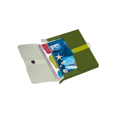 Herlitz Easy PP újrafelhasznált műanyag zöld füzetbox Herlitz Easy PP újrafelhasznált műanyag zöld füzetbox