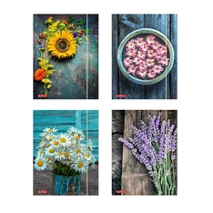 Herlitz Flower A5 gumis mappa Herlitz Flower A5 gumis mappa