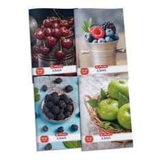 Herlitz Fruit A5 27-32 kockás füzet Herlitz Fruit A5 27-32 kockás füzet