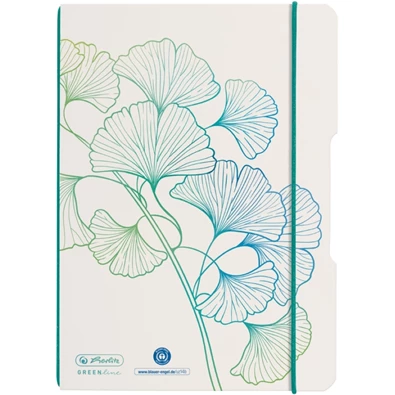 Herlitz GREEN Ginkgo my.book A5 flex füzet Herlitz GREEN Ginkgo my.book A5 flex füzet