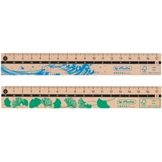 Herlitz GREENline 17cm favonalzó Herlitz GREENline 17cm favonalzó