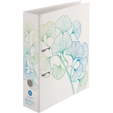 Herlitz GREENline Ginkgo A4 8cm-es iratrendező Herlitz GREENline Ginkgo A4 8cm-es iratrendező
