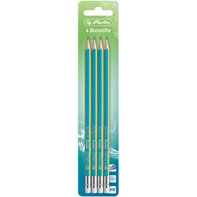 Herlitz GREENline HB 4db-os grafitceruza Herlitz GREENline HB 4db-os grafitceruza