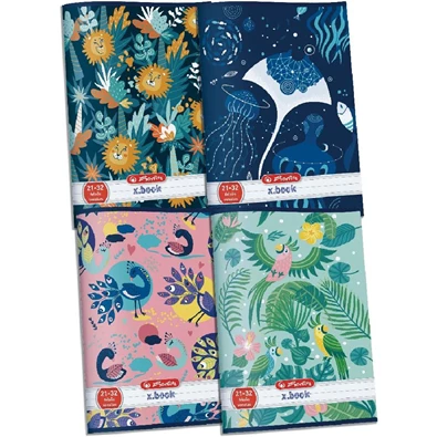 Herlitz Girls A5 21-32 vonalas füzet Herlitz Girls A5 21-32 vonalas füzet