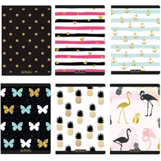 Herlitz Glamour A5 60lapos kockás füzet Herlitz Glamour A5 60lapos kockás füzet