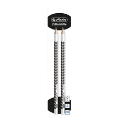 Herlitz Just Black HB 2db-os trio grafitceruza Herlitz Just Black HB 2db-os trio grafitceruza