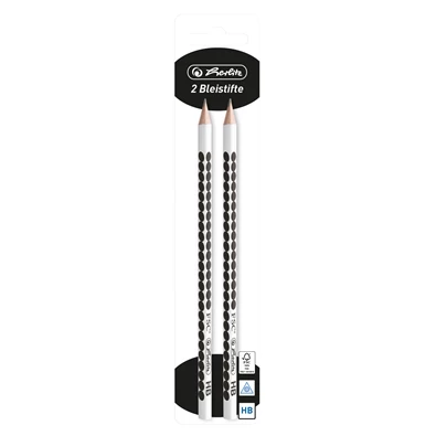 Herlitz Just Black HB 2db-os trio grafitceruza Herlitz Just Black HB 2db-os trio grafitceruza