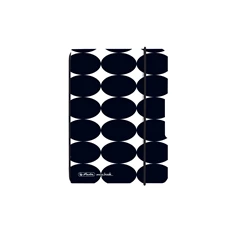 Herlitz Just Black My.book flex A6 pontozott 40lapos füzet Herlitz Just Black My.book flex A6 pontozott 40lapos füzet