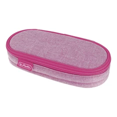 Herlitz Knitted Rose ovális, 1-klapnis tolltartó Herlitz Knitted Rose ovális, 1-klapnis tolltartó
