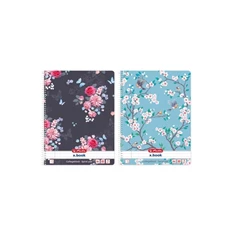 Herlitz Ladylike A4 80lapos vonalas spirálfüzet Herlitz Ladylike A4 80lapos vonalas spirálfüzet