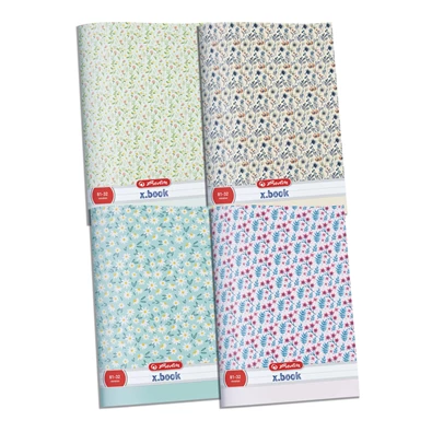 Herlitz Ladylike A4 vonalas füzet Herlitz Ladylike A4 vonalas füzet