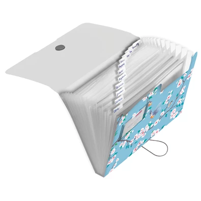 Herlitz Ladylike Birds Easy Orga A4 PP rekeszes mappa Herlitz Ladylike Birds Easy Orga A4 PP rekeszes mappa