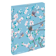 Herlitz Ladylike Birds Easy Orga To Go A4 PP füzetbox Herlitz Ladylike Birds Easy Orga To Go A4 PP füzetbox