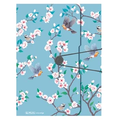 Herlitz Ladylike Birds Easy Orga To Go A4 PP füzetbox Herlitz Ladylike Birds Easy Orga To Go A4 PP füzetbox
