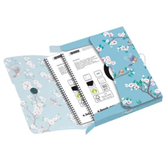 Herlitz Ladylike Birds Easy Orga To Go A4 PP füzetbox Herlitz Ladylike Birds Easy Orga To Go A4 PP füzetbox