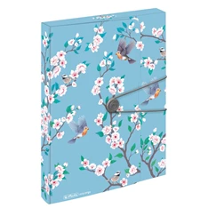 Herlitz Ladylike Birds Easy Orga To Go A4 PP füzetbox Herlitz Ladylike Birds Easy Orga To Go A4 PP füzetbox