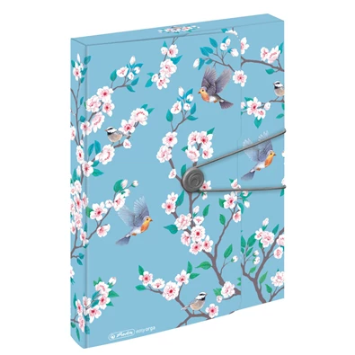 Herlitz Ladylike Birds Easy Orga To Go A4 PP füzetbox Herlitz Ladylike Birds Easy Orga To Go A4 PP füzetbox