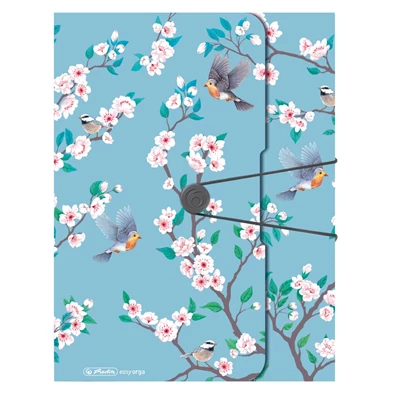 Herlitz Ladylike Birds Easy Orga To Go A4 PP füzetbox Herlitz Ladylike Birds Easy Orga To Go A4 PP füzetbox