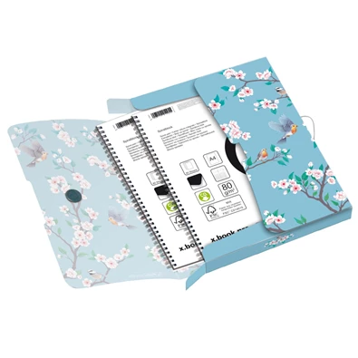 Herlitz Ladylike Birds Easy Orga To Go A4 PP füzetbox Herlitz Ladylike Birds Easy Orga To Go A4 PP füzetbox