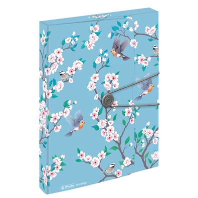 Herlitz Ladylike Birds Easy Orga To Go A4 PP füzetbox Herlitz Ladylike Birds Easy Orga To Go A4 PP füzetbox