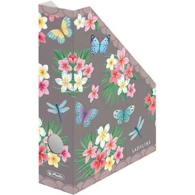 Herlitz Ladylike Butterflies 7cm karton iratpapucs Herlitz Ladylike Butterflies 7cm karton iratpapucs